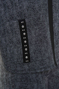 An image of the Joseph Ribkoff Oversized Top with Front Pockets