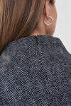 An image of the Joseph Ribkoff Oversized Top with Front Pockets
