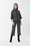 An image of the Joseph Ribkoff Oversized Top with Front Pockets