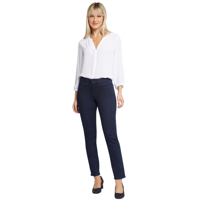 An image of the NYDJ Sheri Slim Jeans