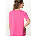 An image of the Bianca Edira V-Neck Top