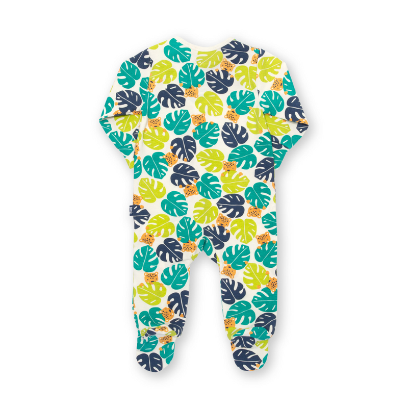 An image of the Kite Jungle Cub Sleepsuit