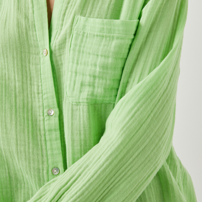 An image of the Rails Ellis Long Sleeve Blouse