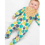 An image of the Kite Jungle Cub Sleepsuit