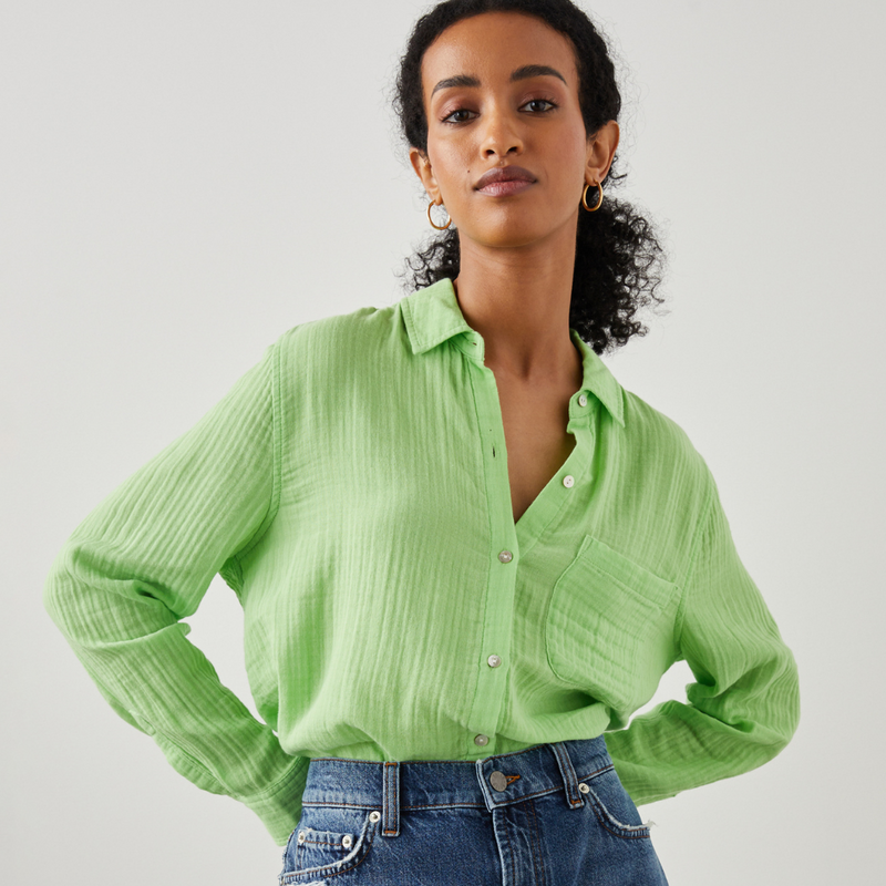 An image of the Rails Ellis Long Sleeve Blouse
