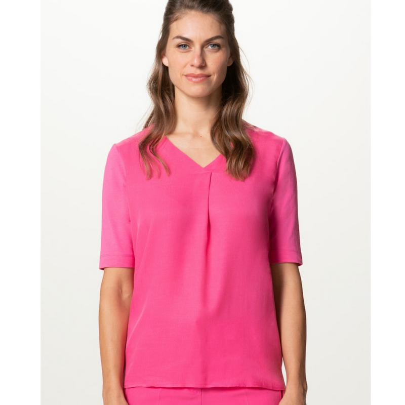 An image of the Bianca Edira V-Neck Top