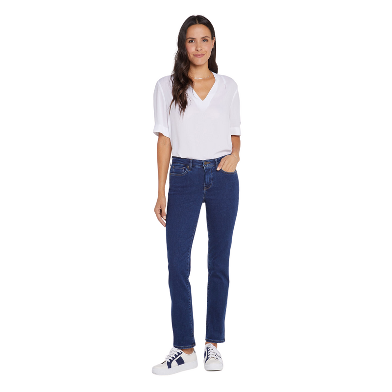 An image of the NYDJ Sheri Slim Jeans