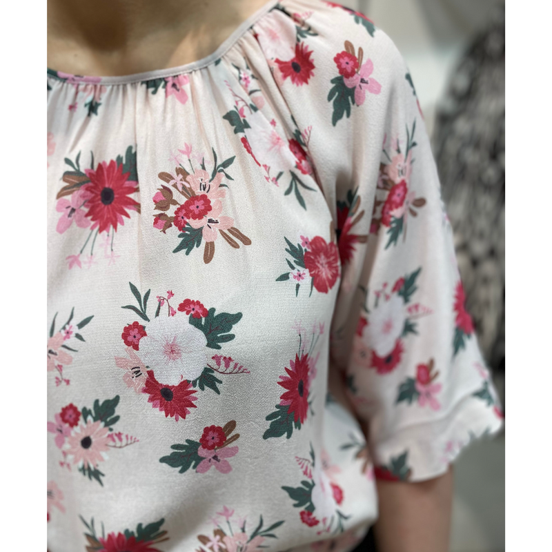 An image of the Primrose Park 3/4 Sleeve Blouse
