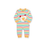 An image of the Kite Lucky Duck Romper