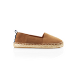 Fairfax & Favor Monaco Flat Suede Espadrille