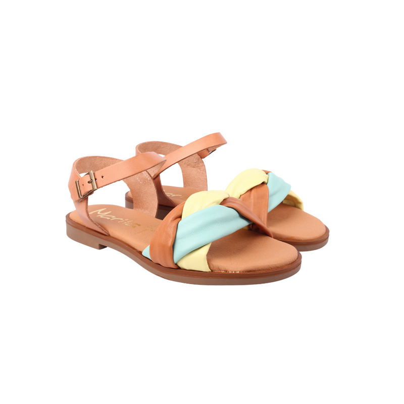 An image of the Marila Sandal Flat