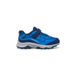 An image of the Merrell Kids Moab Speed Low Waterproof Trainer