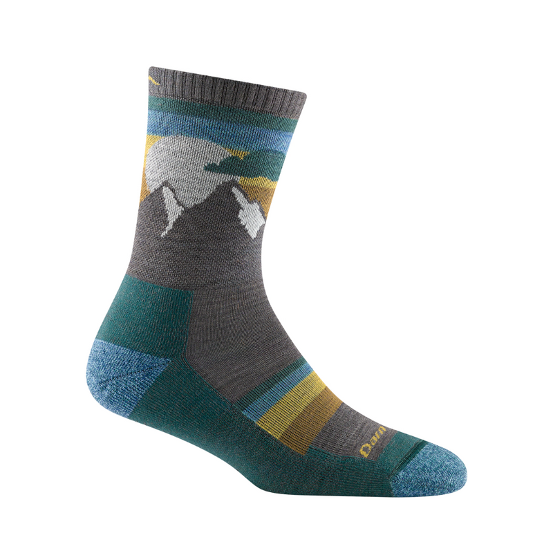 An image of the Darn Tough W Sunset Wedge Micro Crew
