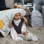 An image of the Enesco Disney Baby Changing Backpack