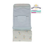 An image of the Enesco Peter Rabbit Changing Mat