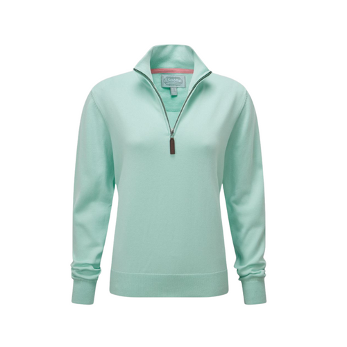 Polperro Pima 1/4 Zip Jumper