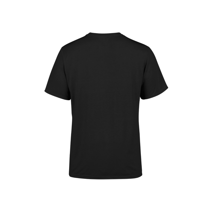 An image of the Old Guys Rule 'Dark Side of the Shed' T-Shirt