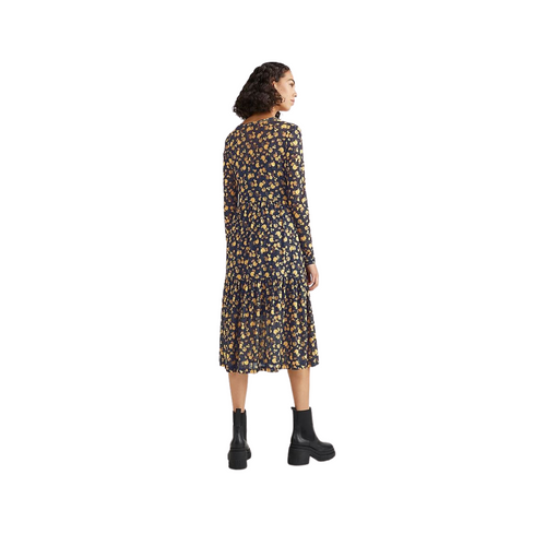 An image of the Tommy Hilfiger Long Floral Dress