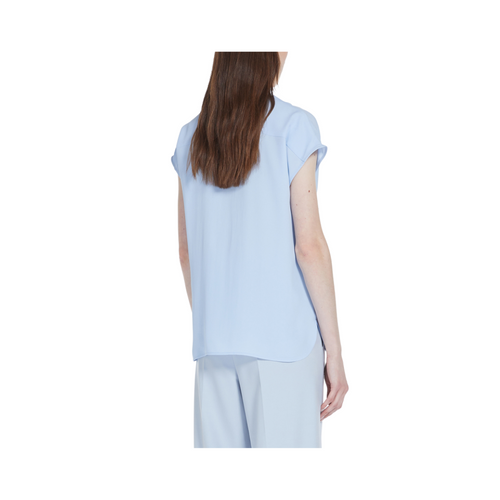 An image of the Marella Inedito Silk Mix Blouse