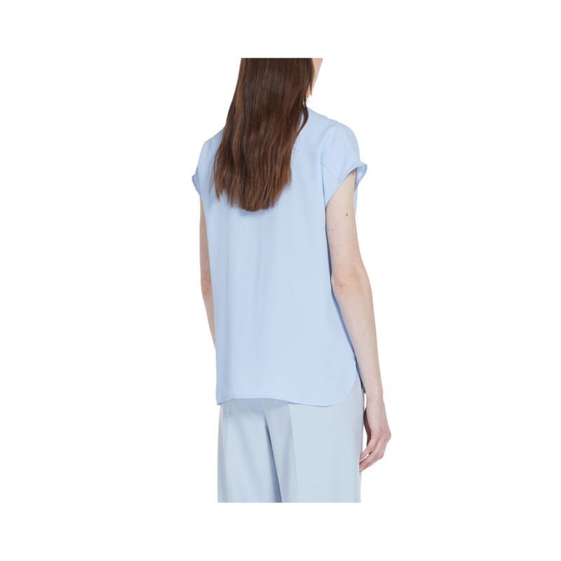 An image of the Marella Inedito Silk Mix Blouse