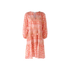 An image of the Oui Print Tier Dress