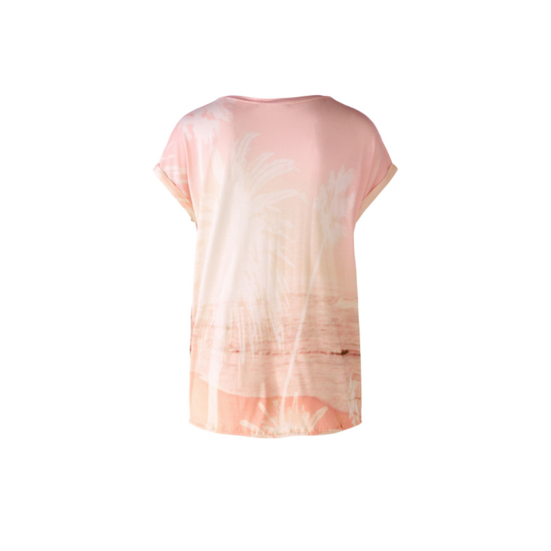 An image of the Oui Palm Tree T-Shirt