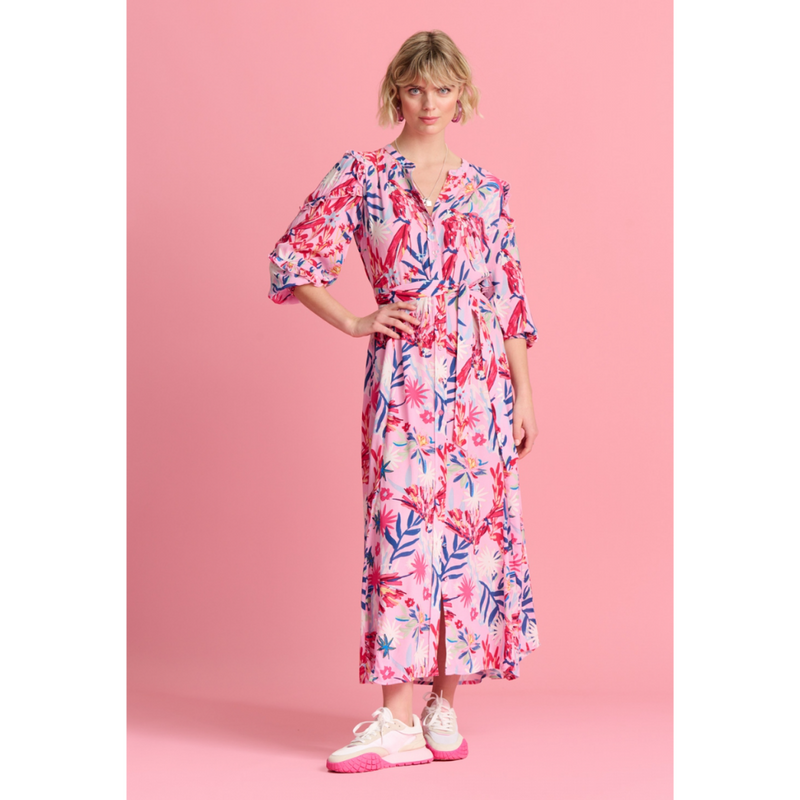 An image of the POM Amsterdam Botanical Dress