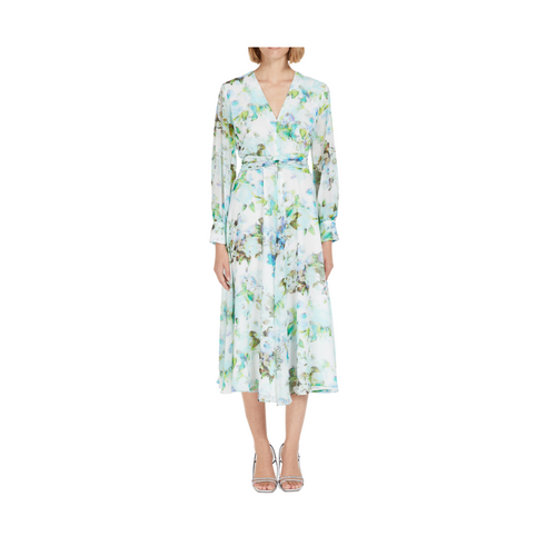An image of the Marella Long Floral Dress
