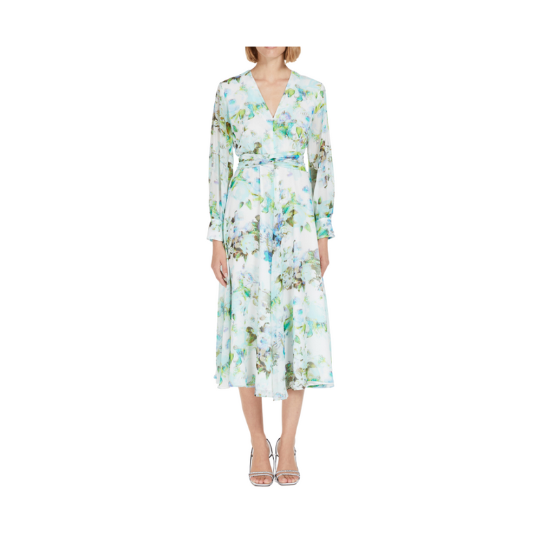 An image of the Marella Long Floral Dress