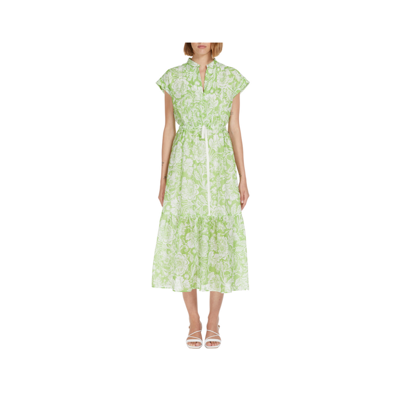 An image of the Marella Long Floral Dress