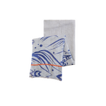 An image of the White Stuff Wave Linen Scarf
