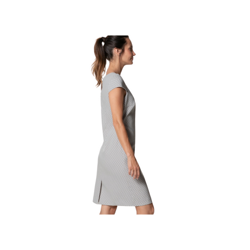 An image of the Bianca V Neck Dress