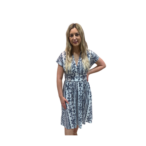 An image of the Marella Cap Sleeve Mini Dress