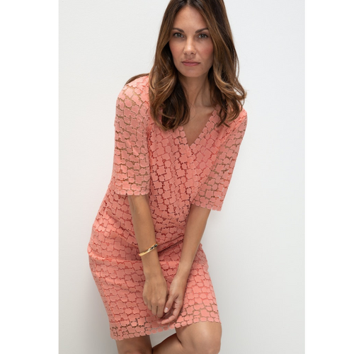 An image of the Bianca 3/4 Sleeve Lace Dress