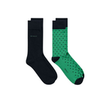 Solid + Dot Socks 2 Pack