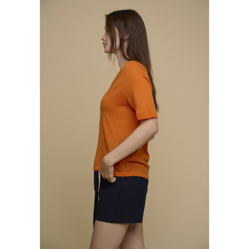 An image of the Rino & Pelle V Neck Top