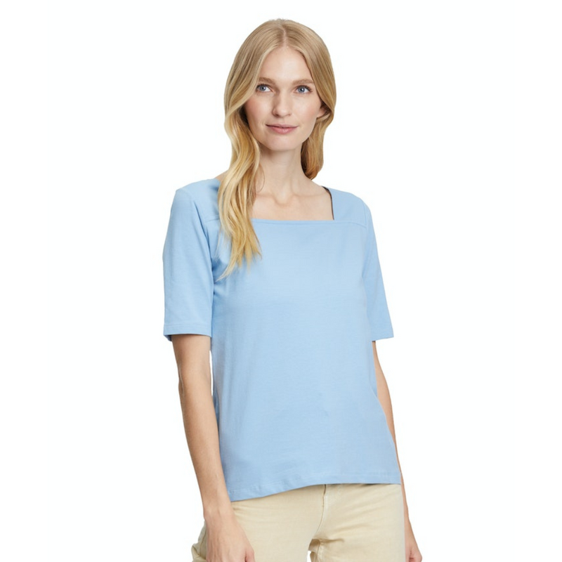 An image of the Betty Barclay Square Neck Top