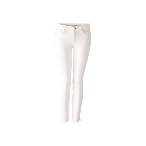 An image of the Oui Cropped Skinny Jeans