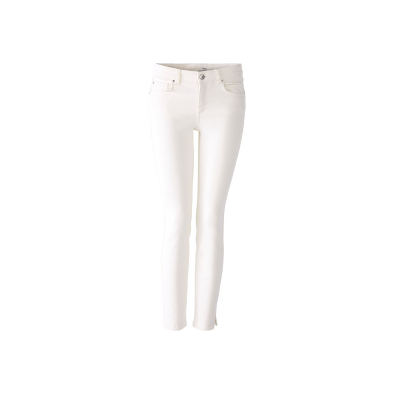 An image of the Oui Cropped Skinny Jeans