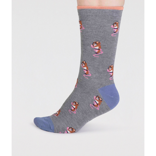 An image of the Thought Bamboo Animal Sock