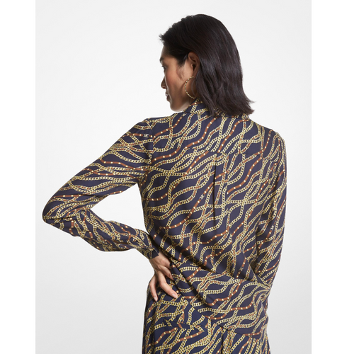 An image of the Michael Kors Chain Button Down Shirt