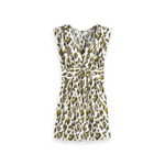 An image of the Scotch & Soda Short Dress with Knotted Belt