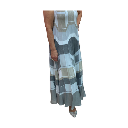 Long Length Sleeveless Dress