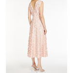 An image of the Marella Leaf Print Dress
