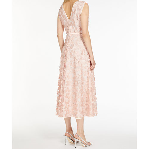An image of the Marella Leaf Print Dress
