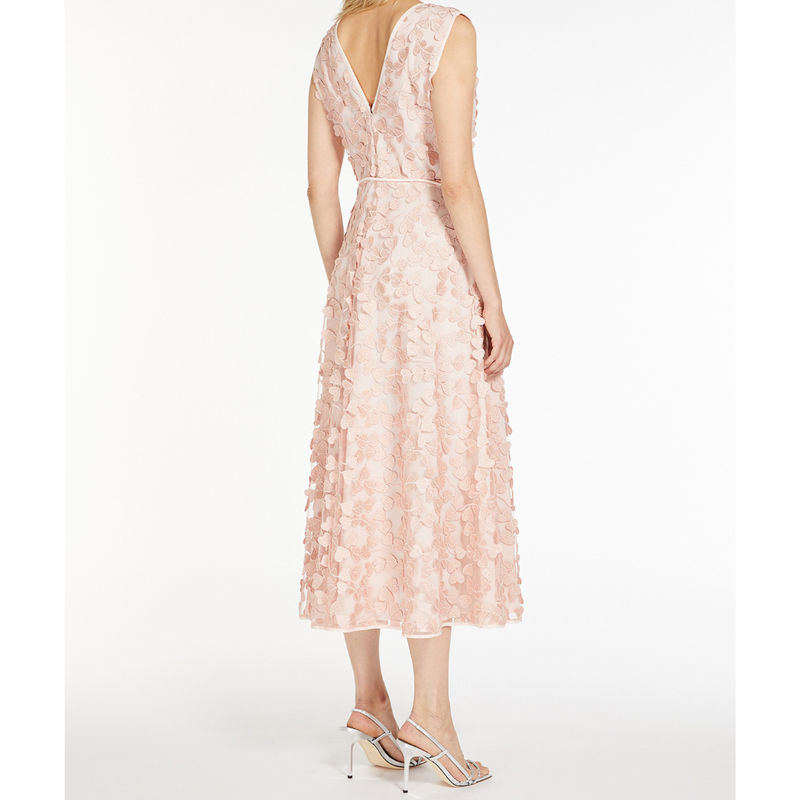An image of the Marella Leaf Print Dress