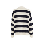 An image of the Tommy Hilfiger Stripe Cardigan
