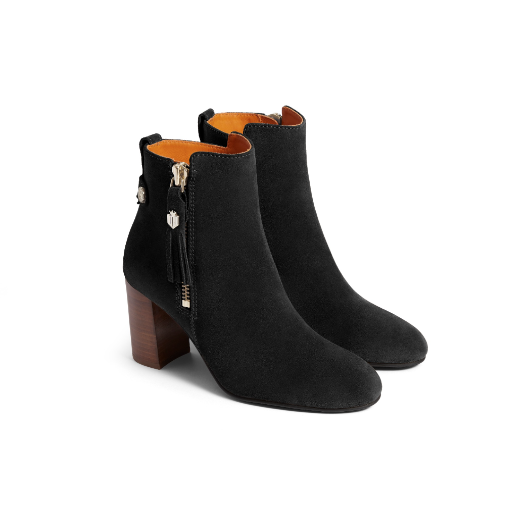 An image of the Fairfax & Favor Fairfax & Favor Oakham Suede Ankle Boot