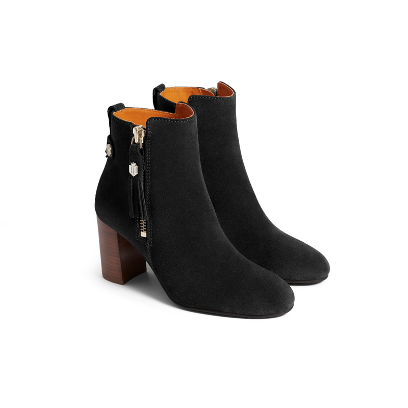 An image of the Fairfax & Favor Fairfax & Favor Oakham Suede Ankle Boot
