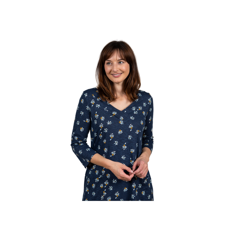 An image of the Lily & Me Clover Tunic Cosmos